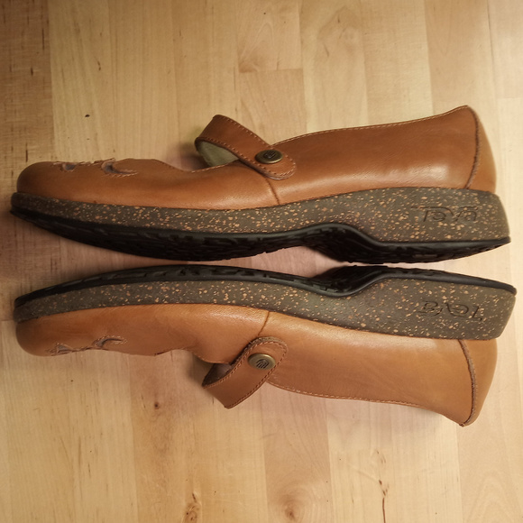 Teva Ventura Leather Mary Jane Shoes Women's 7.5* - Picture 6 of 7